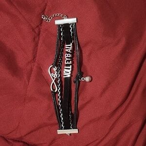 Volleyball bracelet